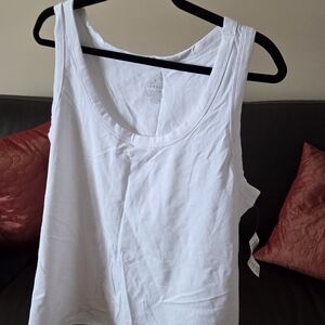 Torrid Classic White Tank Top